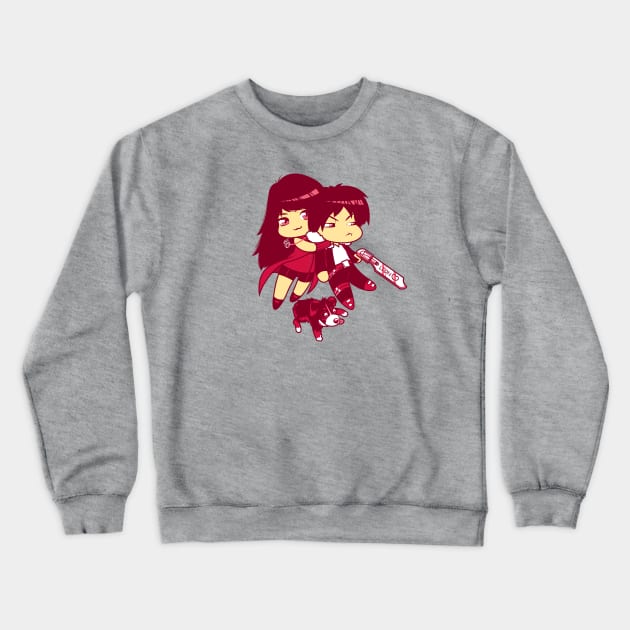 Fantasy Love Crewneck Sweatshirt by Rollbiwan